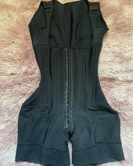 High Elastic Adjustable Strap Tummy Control Faja Shaper
