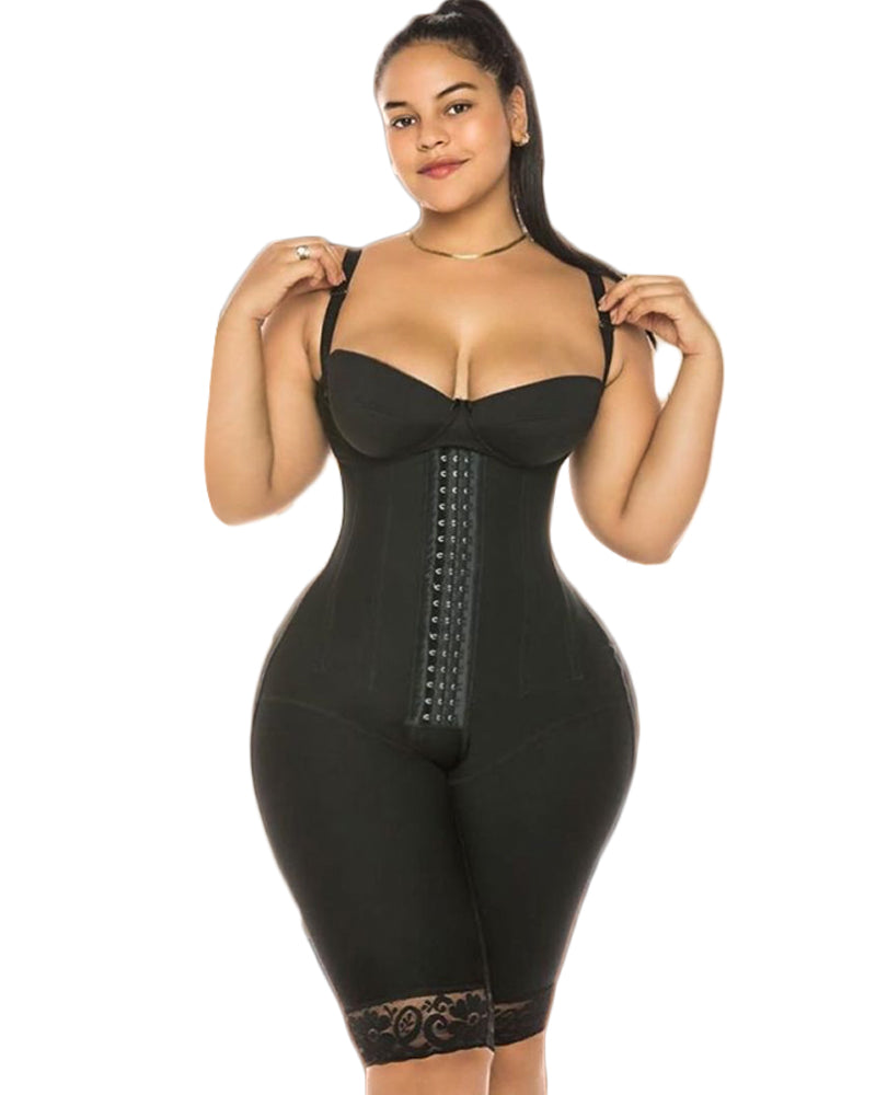 Fajas Colombianas Melibelt Hourglass Girdle with Long Shaping Rods