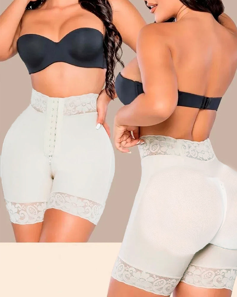 4028 Invisible Hourglass Faja Shorts