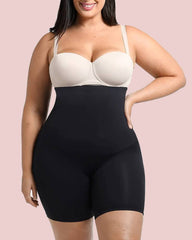 High Waisted Body Shaper Shorts Shapewear For Women