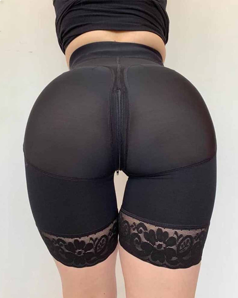 Hip Shaping Butt Lifter Waist Shaping Lace Short