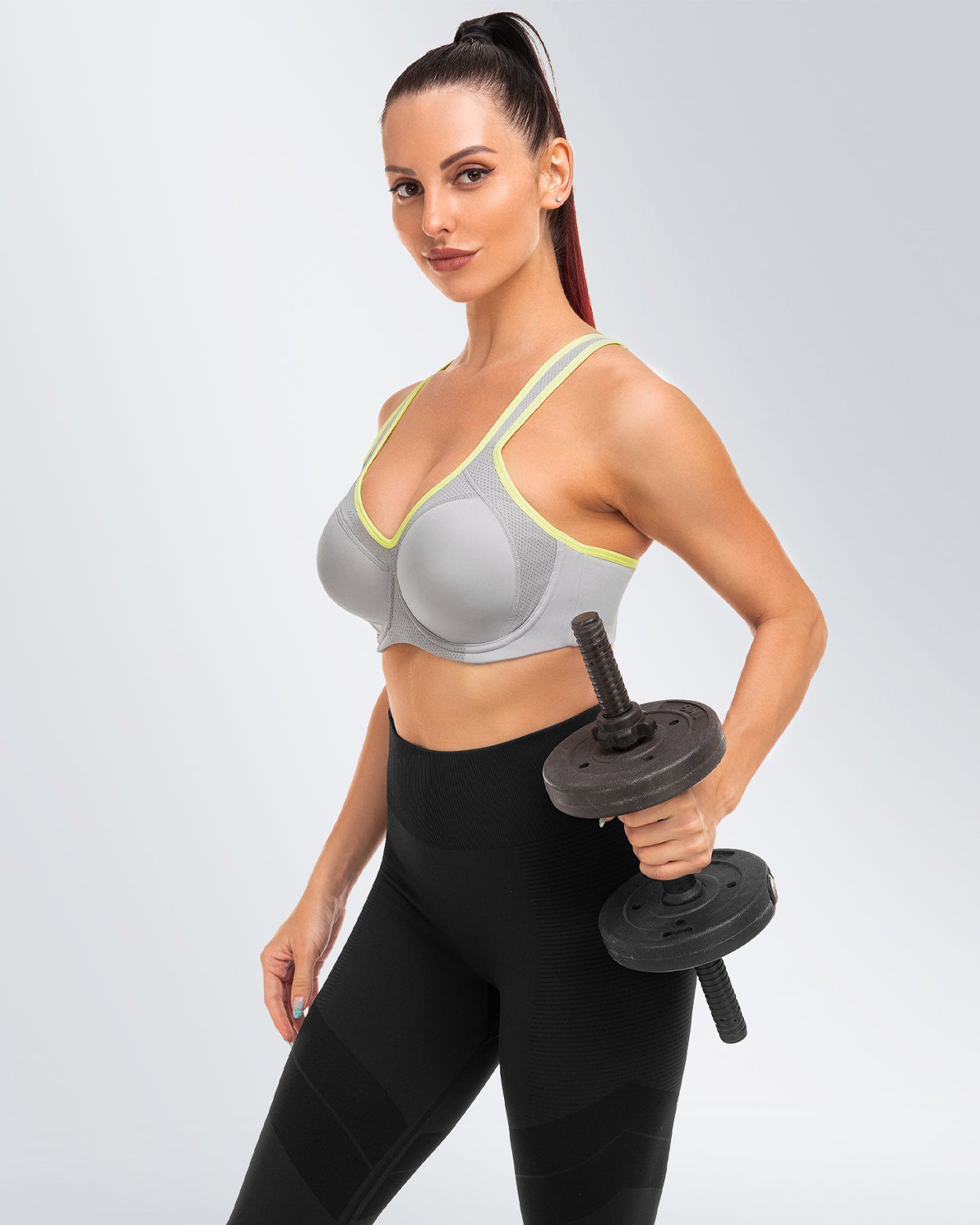 Underwire Full Support Plus Size Bra