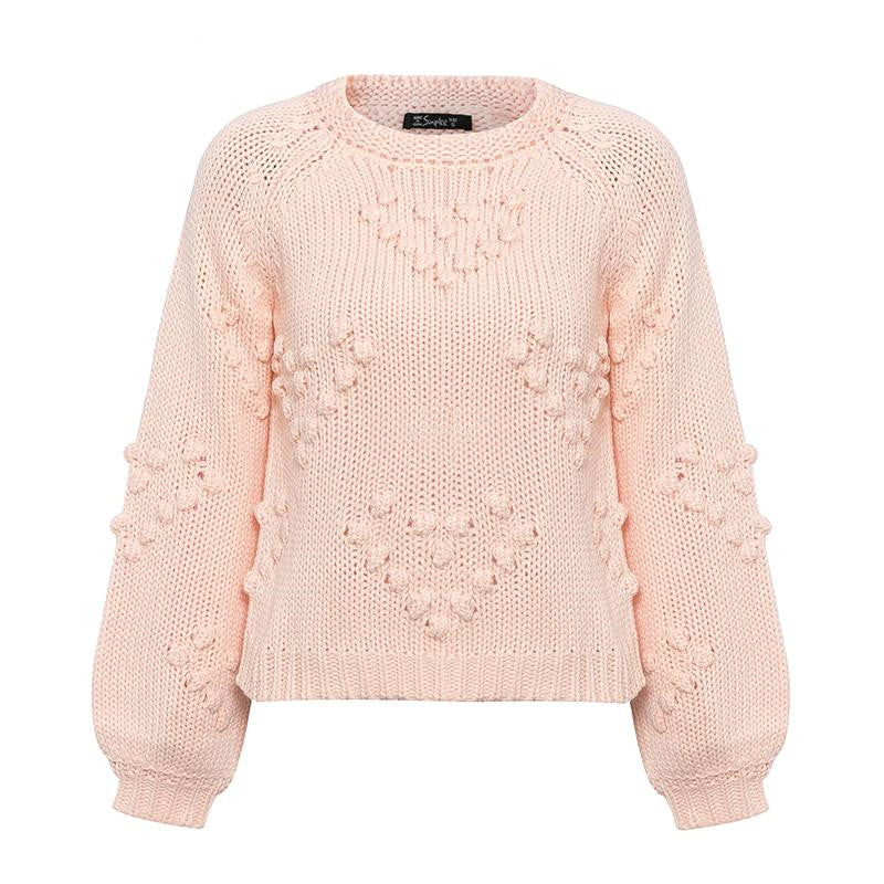 Holiday wind pullover