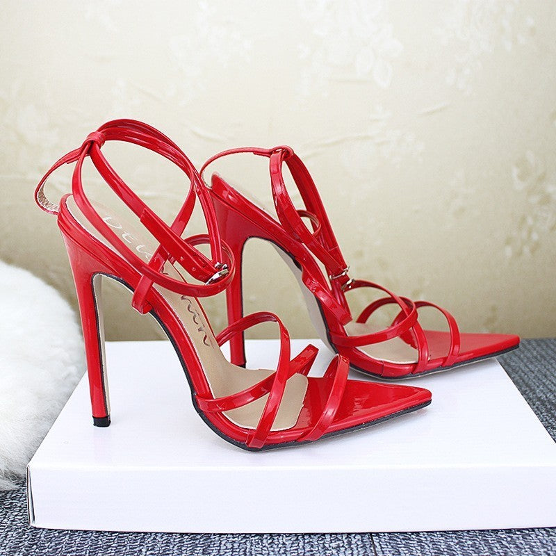 heel-strap sandals