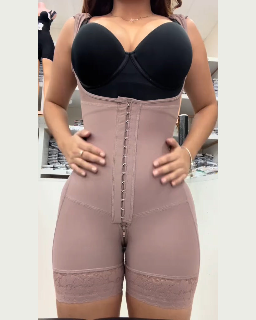 Hourglass Gridle Faja with Hooks