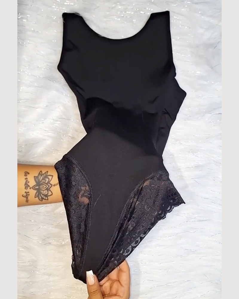Double Compression Tummy Control Thong Shapewear