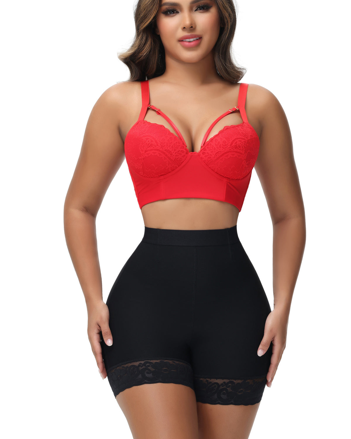 High Quality Tummy Control Butt Lifter Seamless Faja shorts