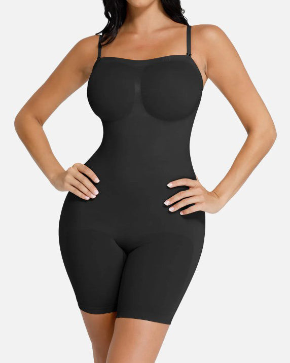 Seamless Comfort Shapewear with Straps