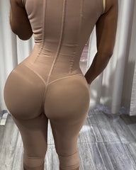Fajas Colombianas Melibelt Girdle with 7 Bones, Wireless soft cups