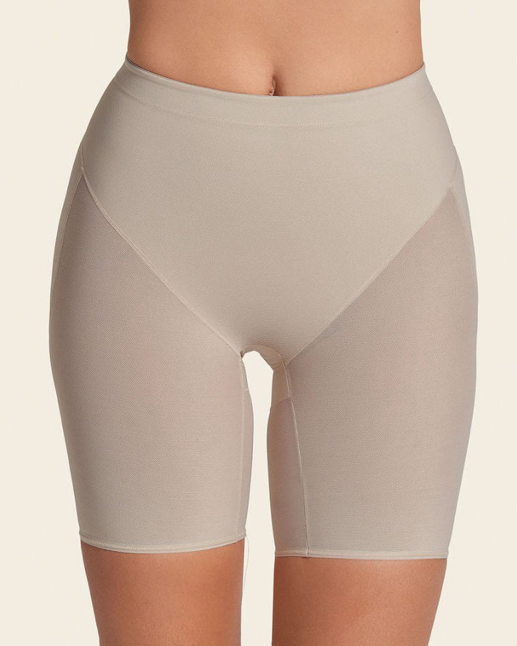 Sheer Mesh Butt Shaping Shorts