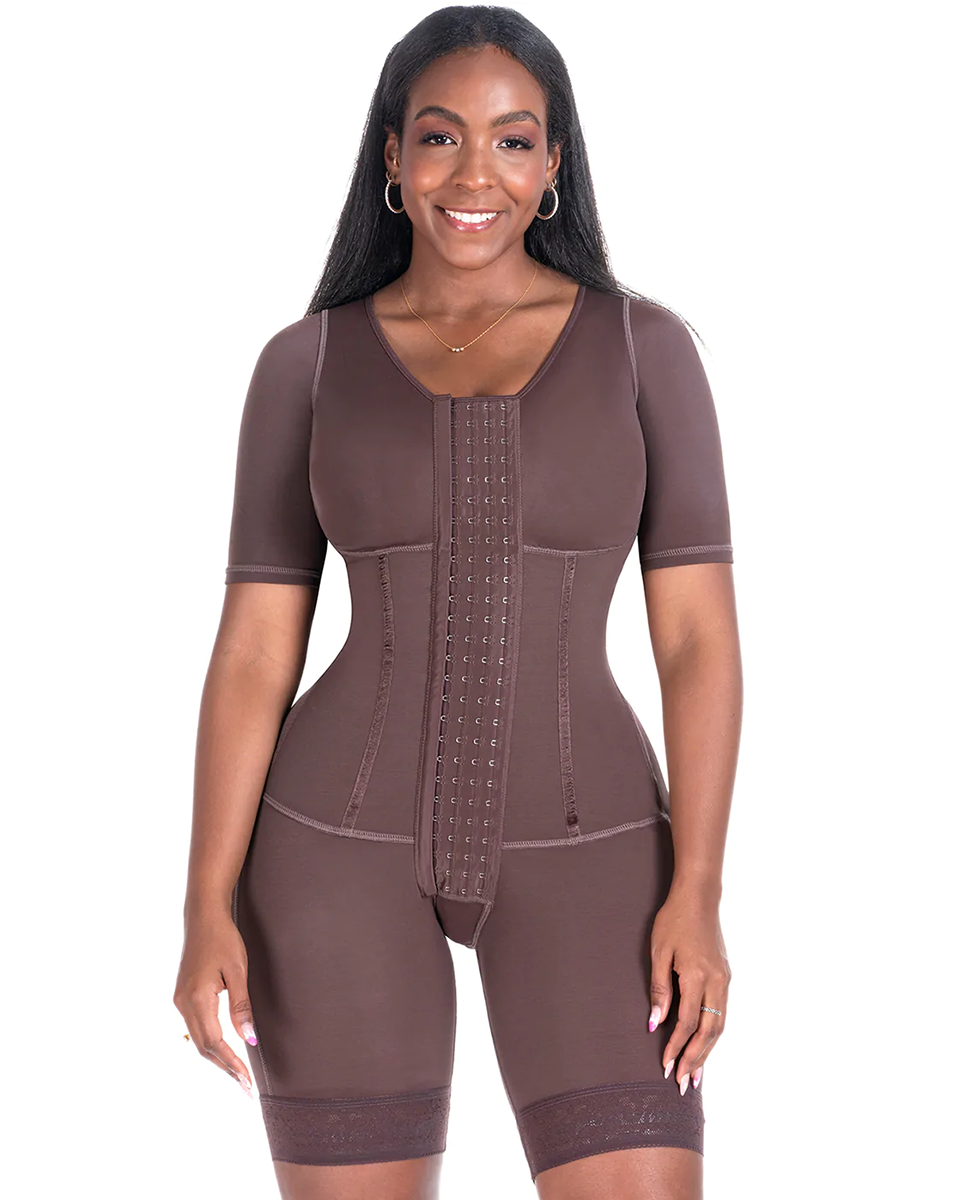 High Compression Garment Abdomen Control Double Shapewear
