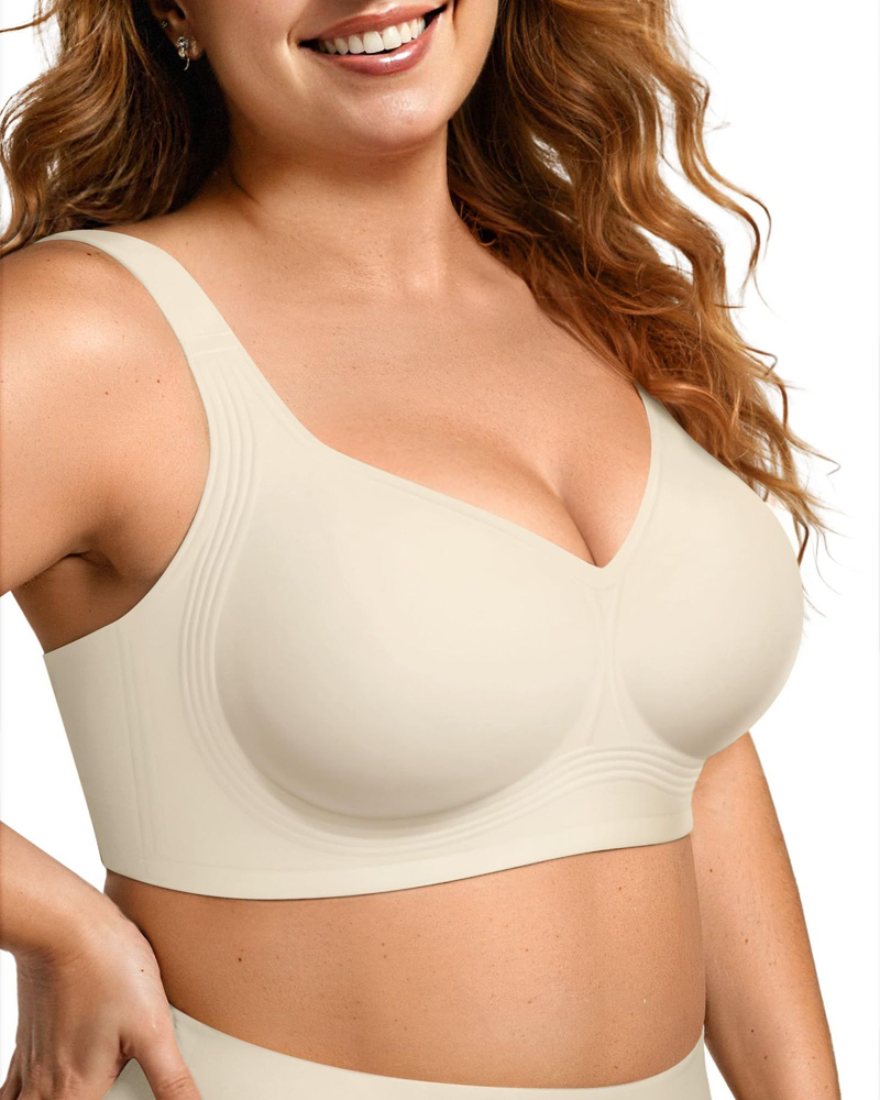 Wire-Free Jelly Bra