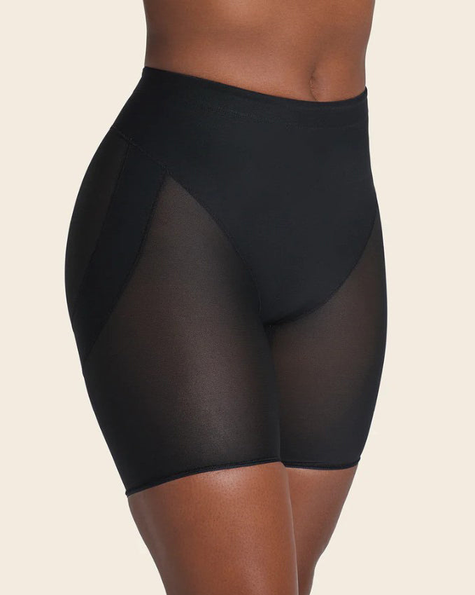 Sheer Mesh Butt Shaping Shorts