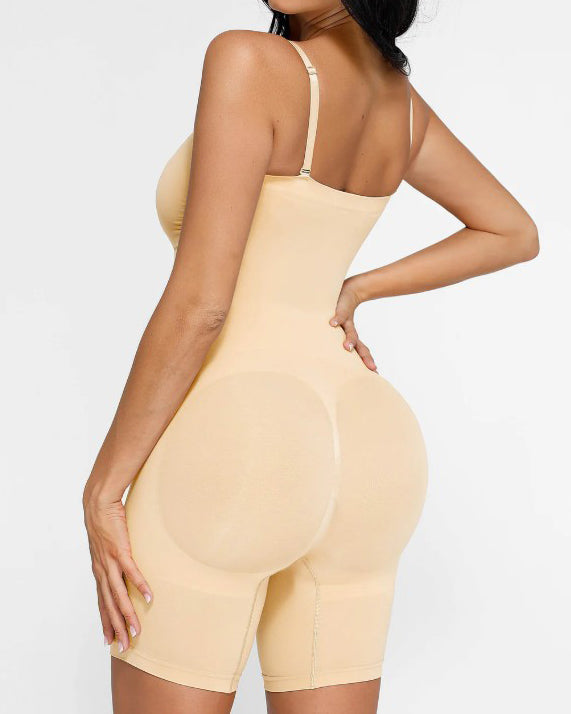 Seamless Comfort Shapewear with Straps