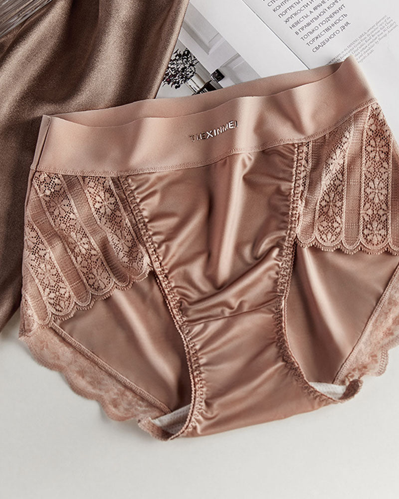 Seamless Lace Panties