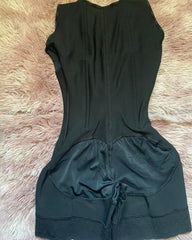 Buttoned Butt Lift Full Body Shaper