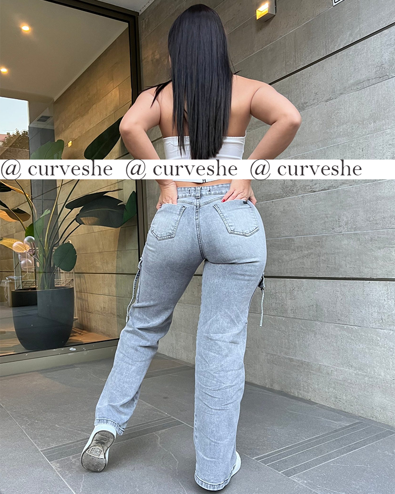 New Premium Quality Cargo Jeans