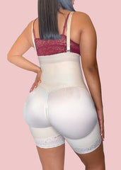Postpartum Recovery Adjustable Shapewear Slimming Fajas Lace Body Shaper
