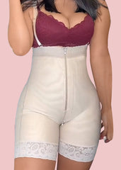 Postpartum Recovery Adjustable Shapewear Slimming Fajas Lace Body Shaper