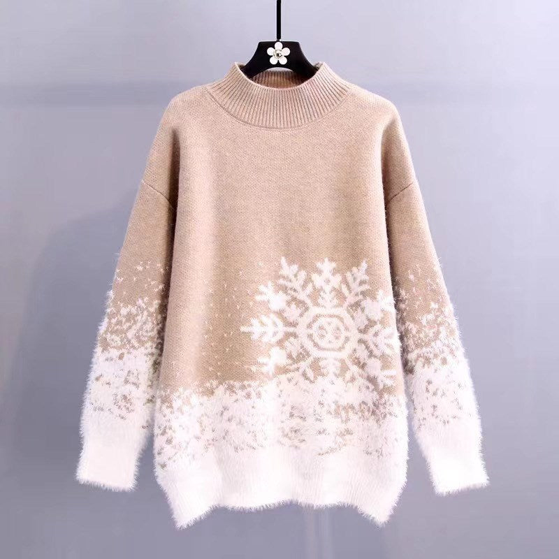 Ugly Christmas Knitted Sweater Top