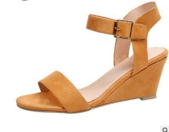 style wedge sandals women