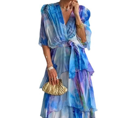Printing Layered Dress