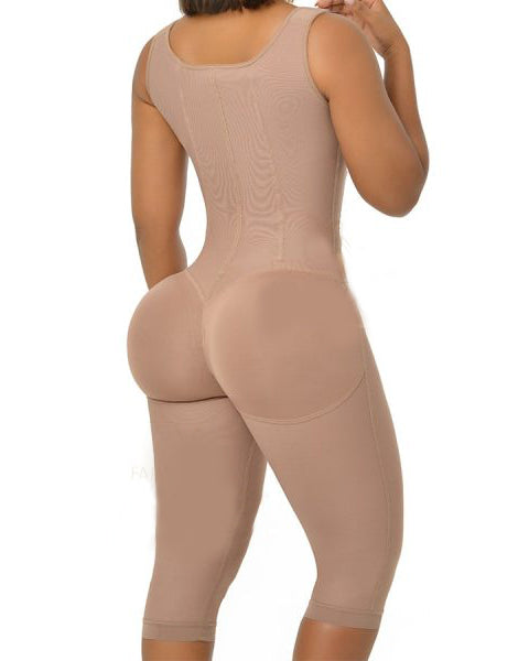 Fajas Colombianas Melibelt Girdle with 7 Bones, Wireless soft cups