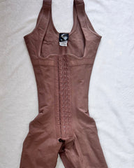 Fajas Hook & Eye Tummy Control Open Crotch Butt Lifting Shapewear