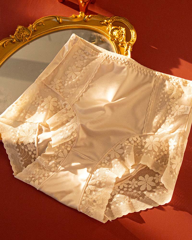High-Waisted Belly Lift Panties