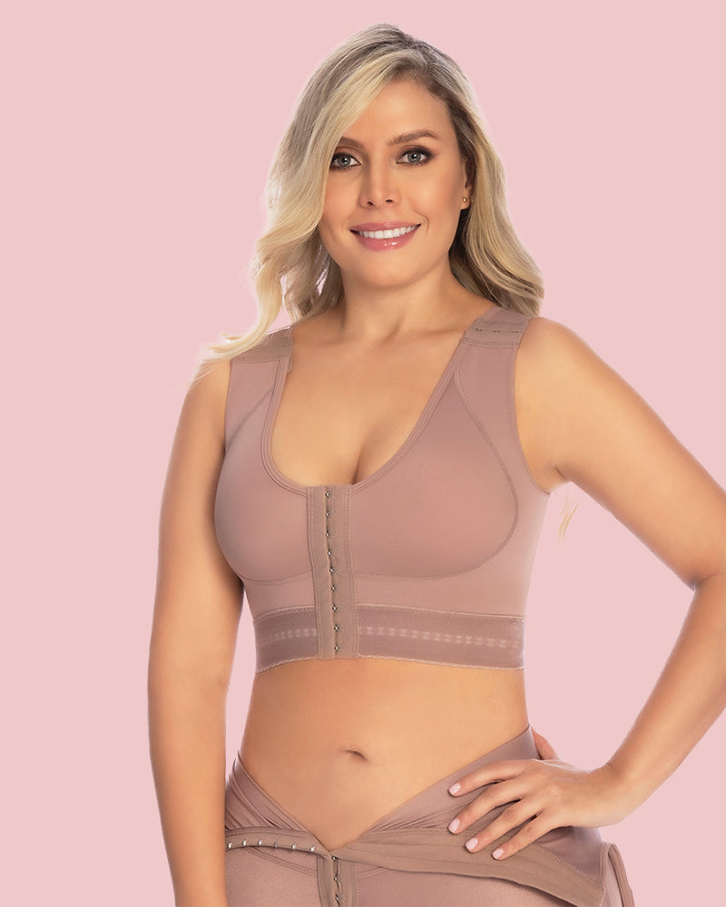 DELIE GIRDLES | FIT360 POST-SURGICAL BRA REF 9348