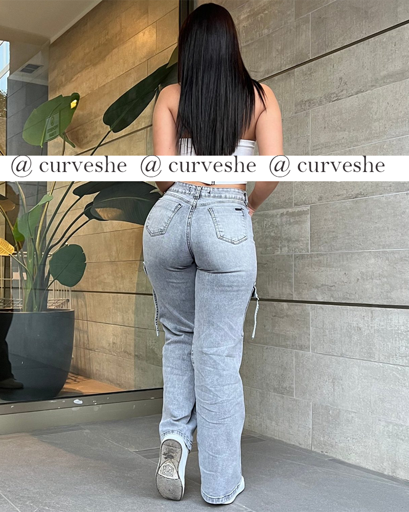 New Premium Quality Cargo Jeans