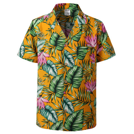 men shirts white Pattern Collar Business for Novelty