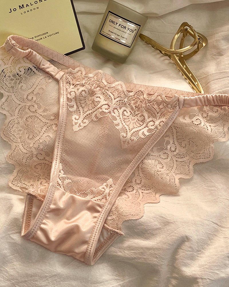 Thin Strap High Elastic Comfortable Panties