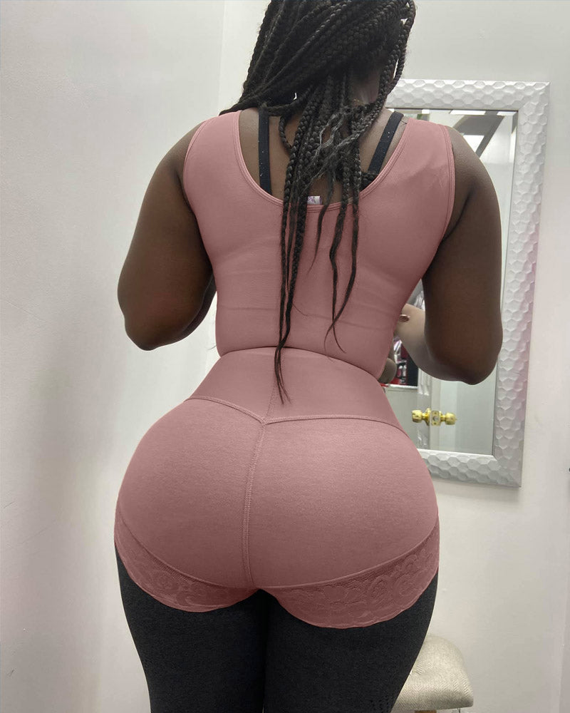Double Compression Garment Adjustable Straps ——achieve an Hourglass Figure
