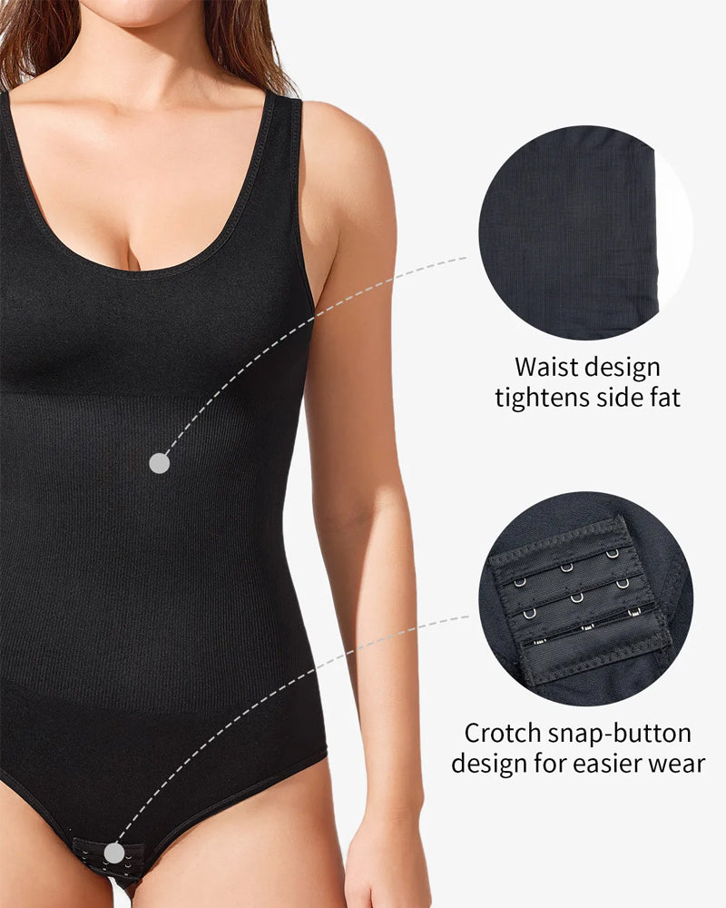 Seamless Round Neck Tummy Tights