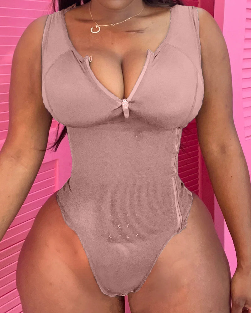 Waist Cinching Tummy Control Faja