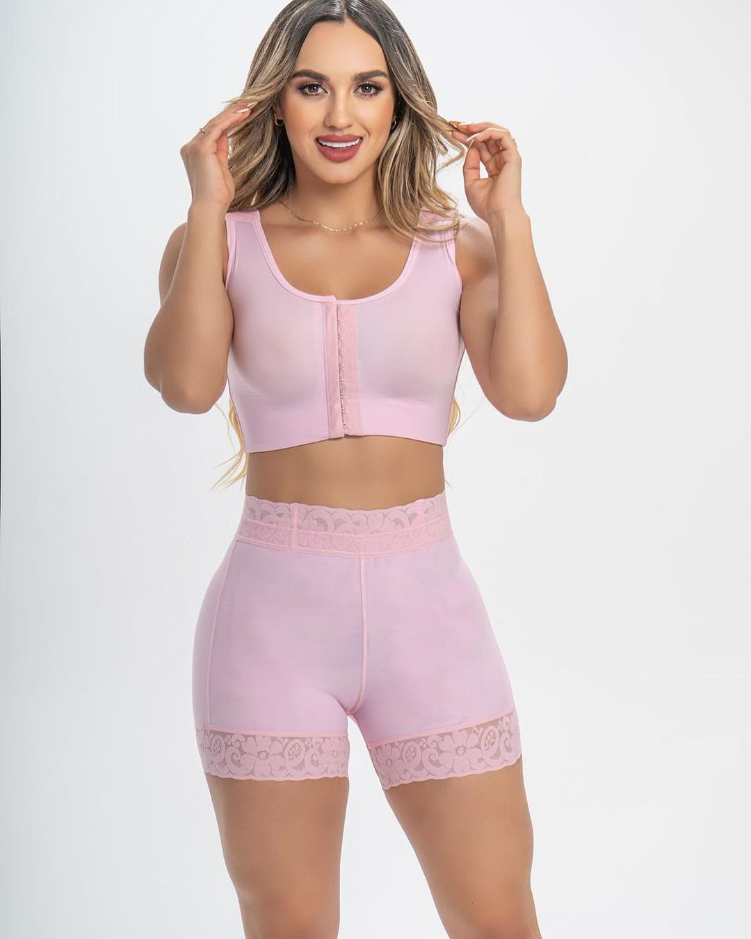 High Compression Slimmer Butt Lifter Shapewear Faja Shorts