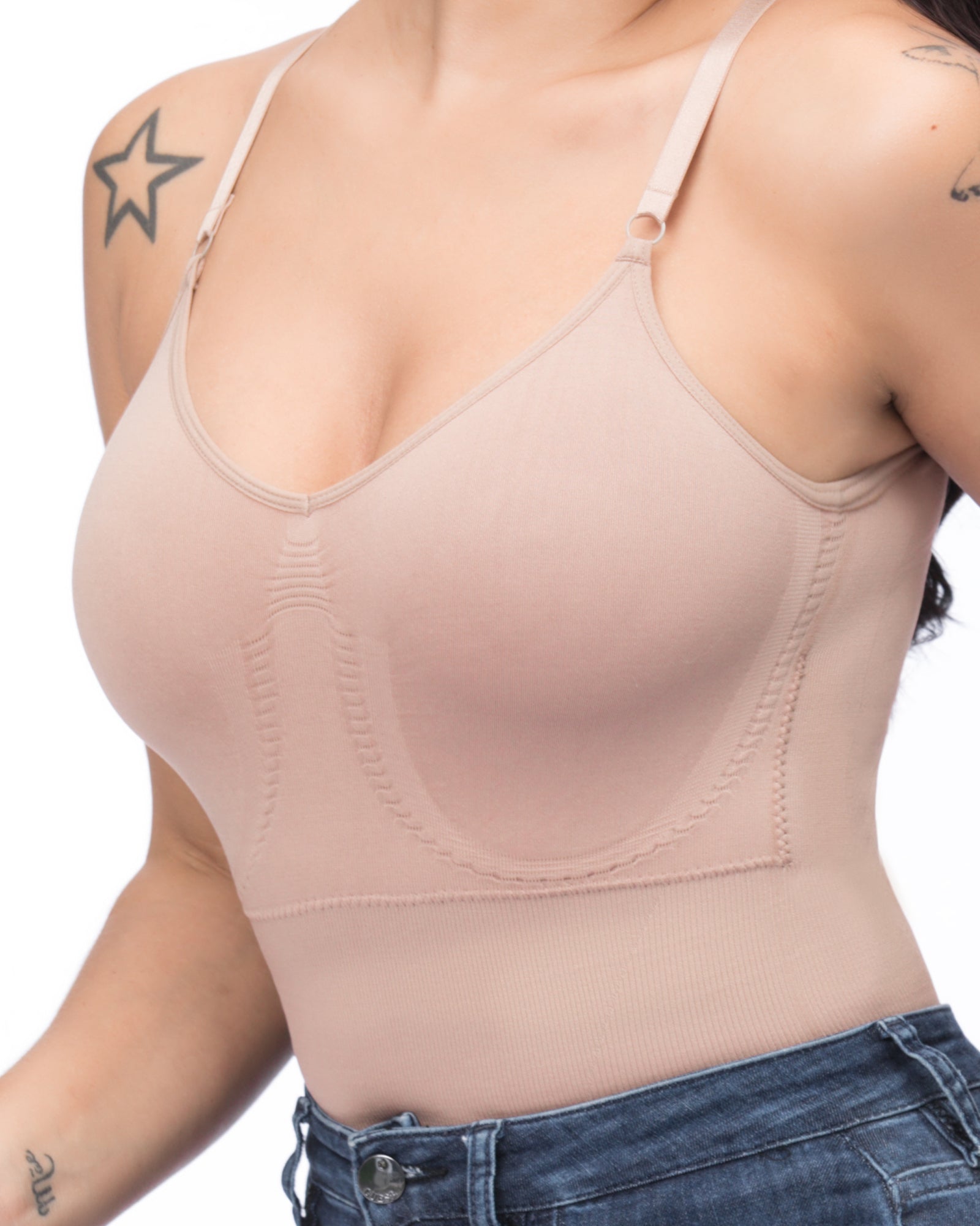 Comfortable Fitness Camisole Harness Lift Bra