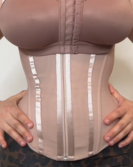 Double High Compression Tummy Control Waist Trainer Vest