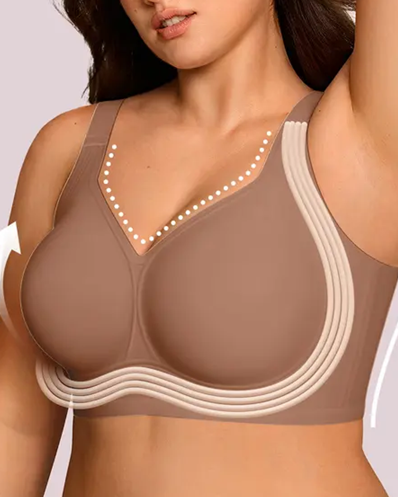 Wire-Free Jelly Bra
