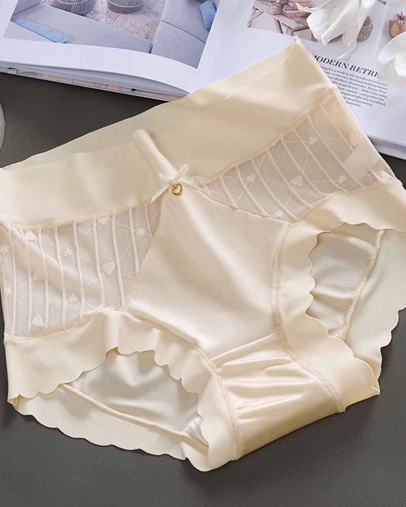 Bow Light Luxury Seamless Underwear