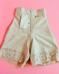 Zipper Butt Lift Shaping Shorts