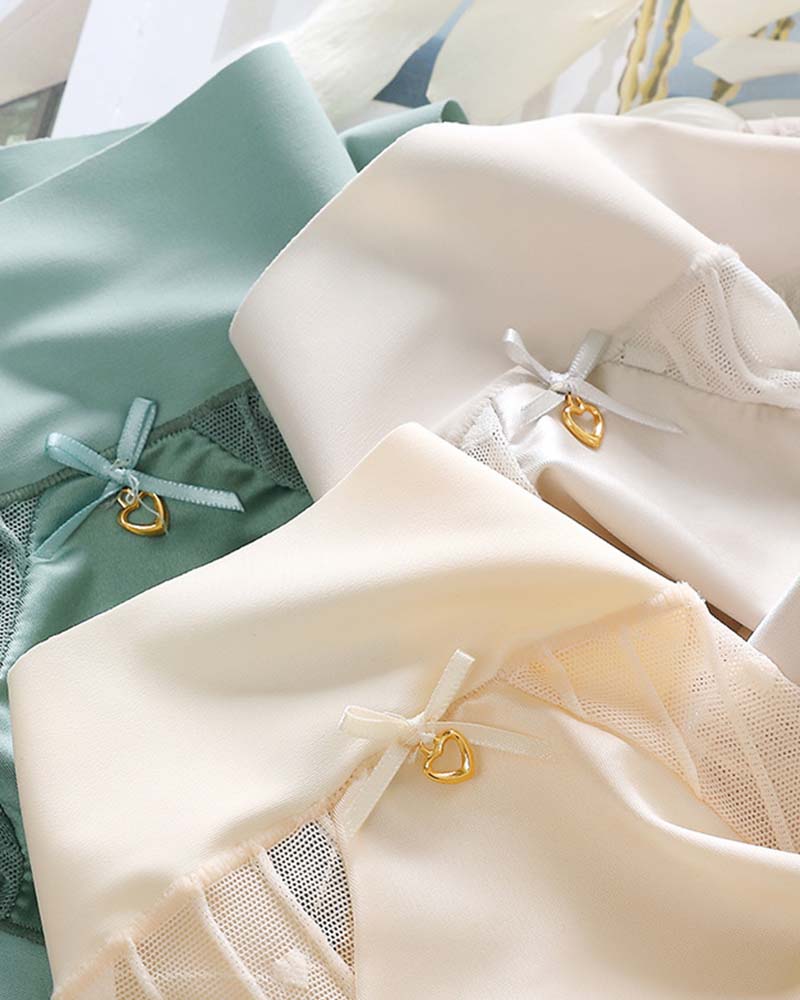 Bow Light Luxury Seamless Underwear