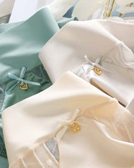 Bow Light Luxury Seamless Underwear