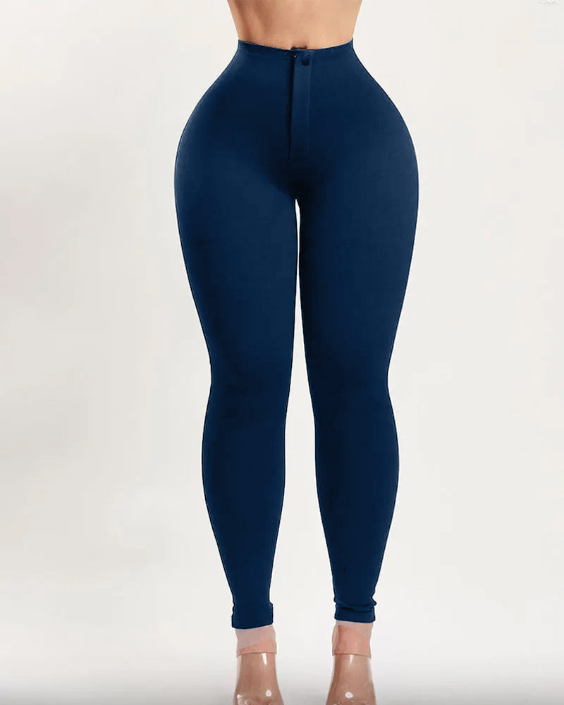 Tummy Control High Waist Seamless Butt Lifting Slimming Luxury Booty Yoga Pants