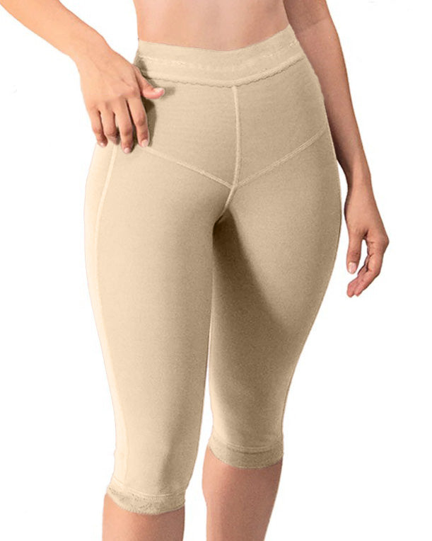 Hip-Lifting Mid-Length Shaping Pants