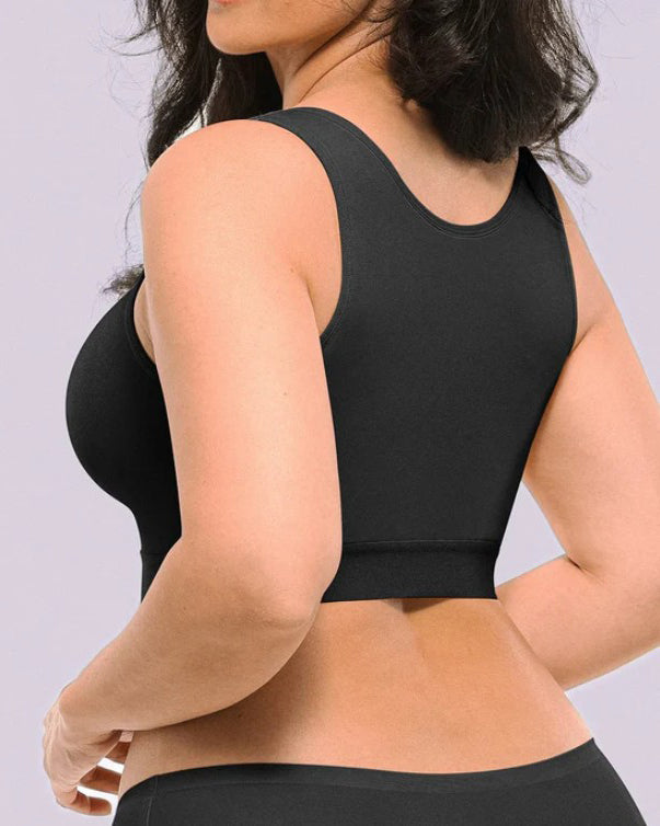 Comfort Wire-Free Back Support Bra