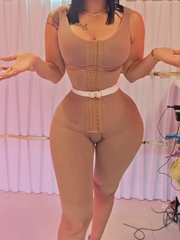 High Compression Full Body Hourglass Tummy Control Shapwear - Stage 3 Faja