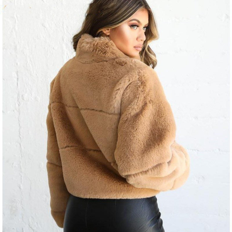 Ladies zip-up thermal jackets