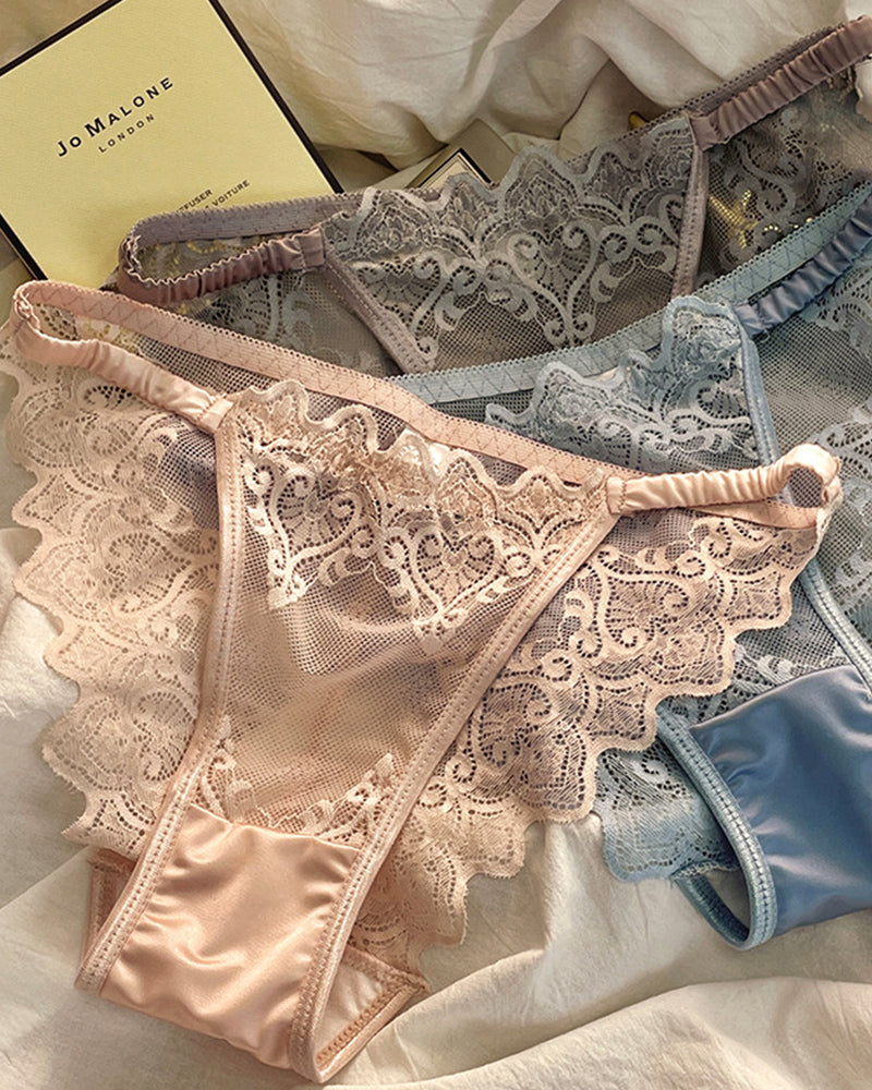 Thin Strap High Elastic Comfortable Panties